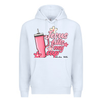 White jesus fills my cup Premium Hoodie - JahusDesignShop
