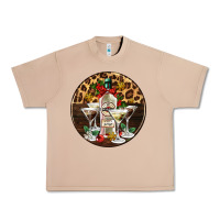 Burro christmas martini cocktail party Urban Heavy Tee - AdoDesignShop