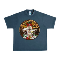 Midnight Navy christmas martini cocktail party Urban Heavy Tee - AdoDesignShop
