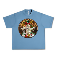 Pebble Blue christmas martini cocktail party Urban Heavy Tee - AdoDesignShop