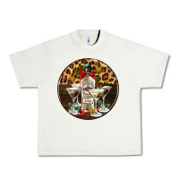 Christmas Martini Cocktail Party Urban Heavy Tee | Teevron