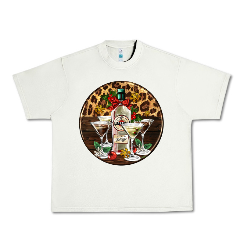 Christmas Martini Cocktail Party Urban Heavy Tee by AdoDesignShop | Teevron