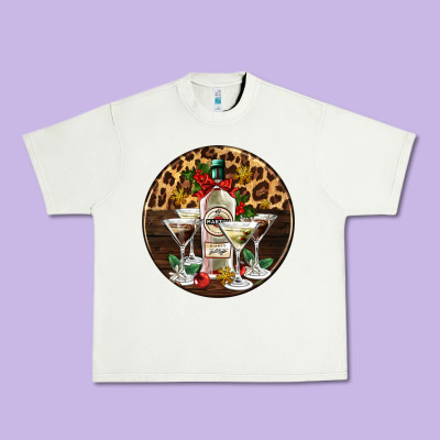 Christmas Martini Cocktail Party Urban Heavy Tee Designed By Adodesignshop