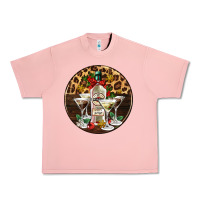 Salmon christmas martini cocktail party Urban Heavy Tee - AdoDesignShop