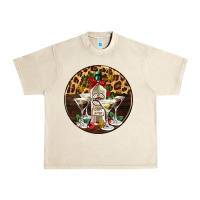 Sandshell christmas martini cocktail party Urban Heavy Tee - AdoDesignShop