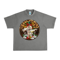 Tornado christmas martini cocktail party Urban Heavy Tee - AdoDesignShop