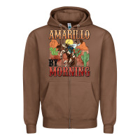Chestnut amarillo by morning Zipper Hoodie - MaliasSmallBusiness