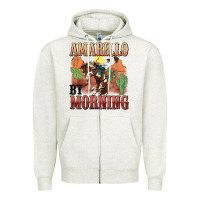Oatmeal Heather amarillo by morning Zipper Hoodie - MaliasSmallBusiness