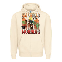 Sandshell amarillo by morning Zipper Hoodie - MaliasSmallBusiness