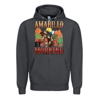 Smoke amarillo by morning Zipper Hoodie - MaliasSmallBusiness