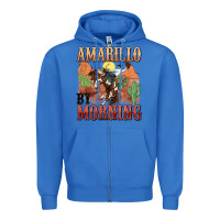 True Royal amarillo by morning Zipper Hoodie - MaliasSmallBusiness