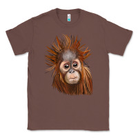 Chestnut baby orangutan Classic Tee - LillyAllenDesigns
