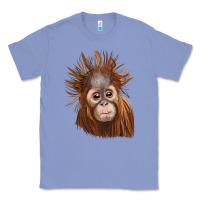 Colony Blue baby orangutan Classic Tee - LillyAllenDesigns