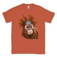 Copper baby orangutan Classic Tee - LillyAllenDesigns