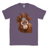 Lavender baby orangutan Classic Tee - LillyAllenDesigns
