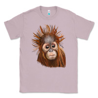 Lilac baby orangutan Classic Tee - LillyAllenDesigns