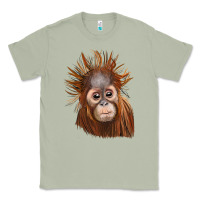 Matcha baby orangutan Classic Tee - LillyAllenDesigns