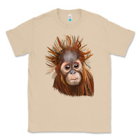 Mushroom baby orangutan Classic Tee - LillyAllenDesigns