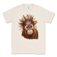 Natural baby orangutan Classic Tee - LillyAllenDesigns