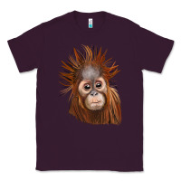 Plum baby orangutan Classic Tee - LillyAllenDesigns