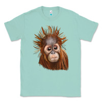 Seafoam baby orangutan Classic Tee - LillyAllenDesigns