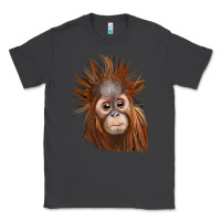 Smoke baby orangutan Classic Tee - LillyAllenDesigns