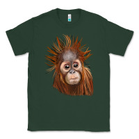 Sports Green baby orangutan Classic Tee - LillyAllenDesigns