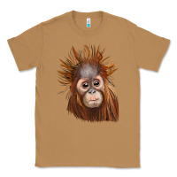 Toasted Coconut baby orangutan Classic Tee - LillyAllenDesigns