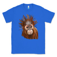 True Royal baby orangutan Classic Tee - LillyAllenDesigns