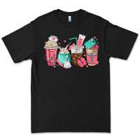 Black nurse coffee cups Premium Tee - texasbilliewilder