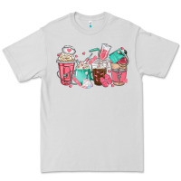 Dove Grey nurse coffee cups Premium Tee - texasbilliewilder