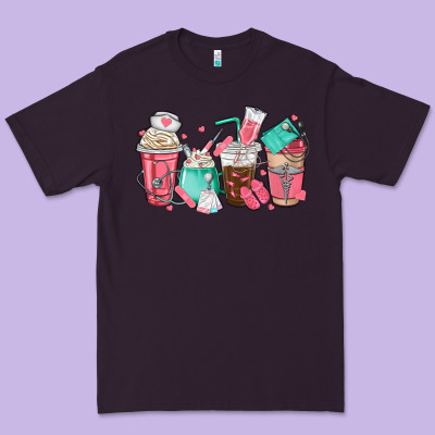 Nurse Coffee Cups Premium Tee Designed By Texasbilliewilder
