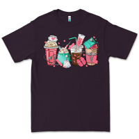 Plum nurse coffee cups Premium Tee - texasbilliewilder