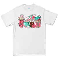 White nurse coffee cups Premium Tee - texasbilliewilder
