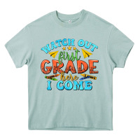 Arona watch out first grade here i come Heavy Core Tee - texasbilliewilder