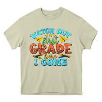 Mossy watch out first grade here i come Heavy Core Tee - texasbilliewilder