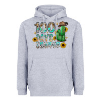 Heather Grey 100 days sharfer Heavyweight Hoodie - SublimationCraftShop