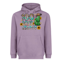 Lavender 100 days sharfer Heavyweight Hoodie - SublimationCraftShop