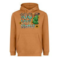 Meerkat 100 days sharfer Heavyweight Hoodie - SublimationCraftShop