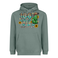 Sage 100 days sharfer Heavyweight Hoodie - SublimationCraftShop