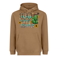 Toasted Coconut 100 days sharfer Heavyweight Hoodie - SublimationCraftShop