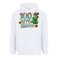 White 100 days sharfer Heavyweight Hoodie - SublimationCraftShop