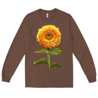 Chestnut gummy bear sunflower Long Sleeve Tee - LillyAllenDesigns