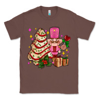 Chestnut christmas tree cake and nutcracker with gifts ado Classic Tee - AdoDesignShop