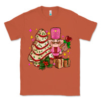 Copper christmas tree cake and nutcracker with gifts ado Classic Tee - AdoDesignShop
