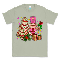 Matcha christmas tree cake and nutcracker with gifts ado Classic Tee - AdoDesignShop