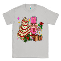 Moon Dust christmas tree cake and nutcracker with gifts ado Classic Tee - AdoDesignShop