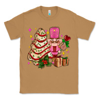 Toasted Coconut christmas tree cake and nutcracker with gifts ado Classic Tee - AdoDesignShop
