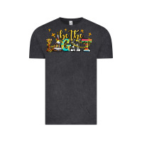 Vintage Black be the light Vintage Tee - AdoDesignShop
