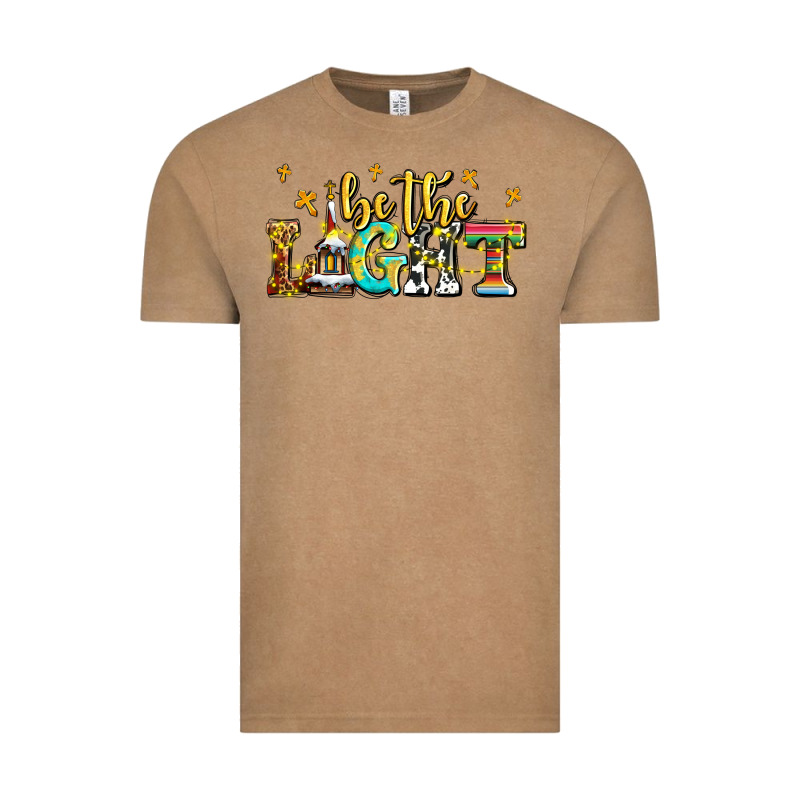 Be The Light Vintage Tee by AdoDesignShop | Teevron